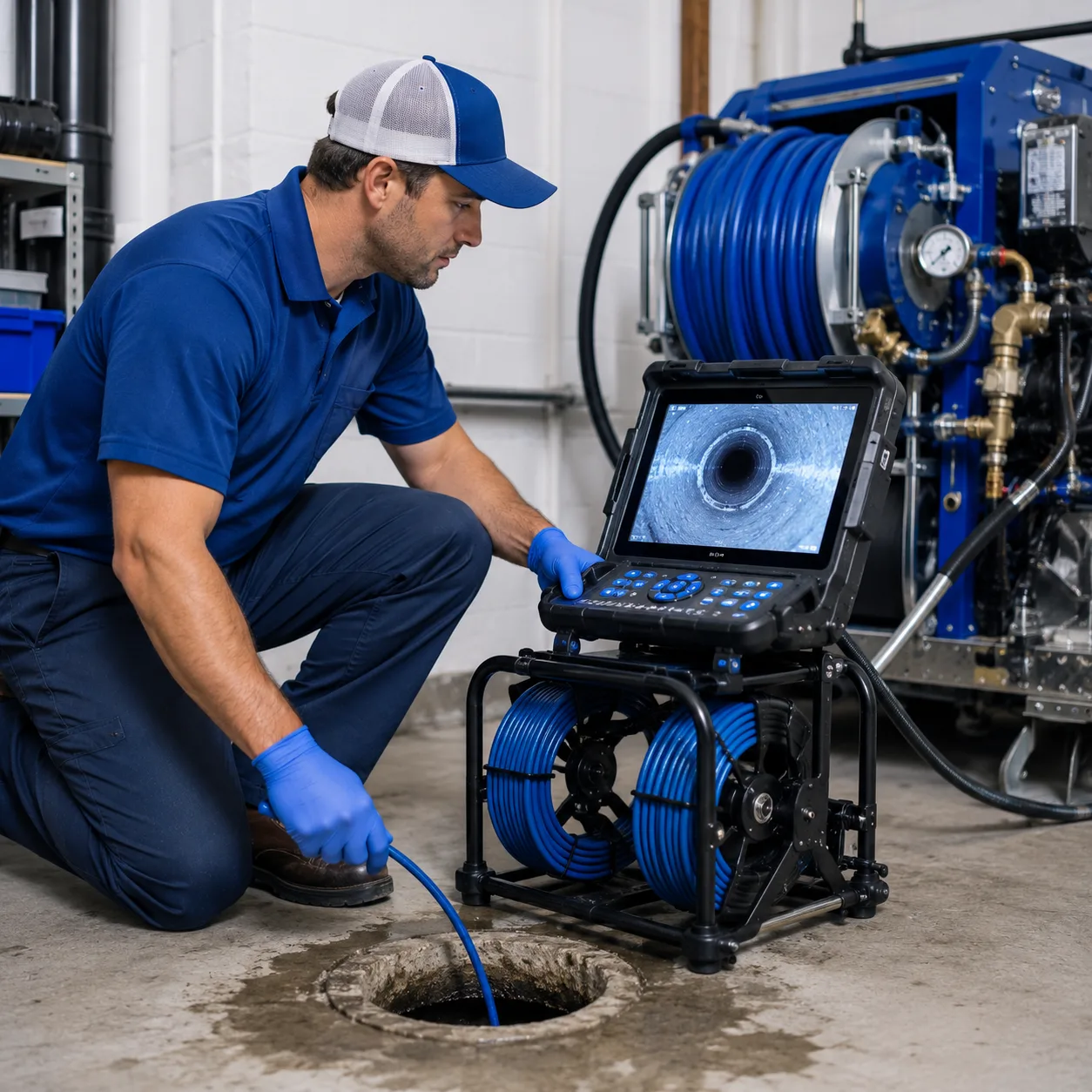 Drainage restoration professionals serving Nadeau, MI